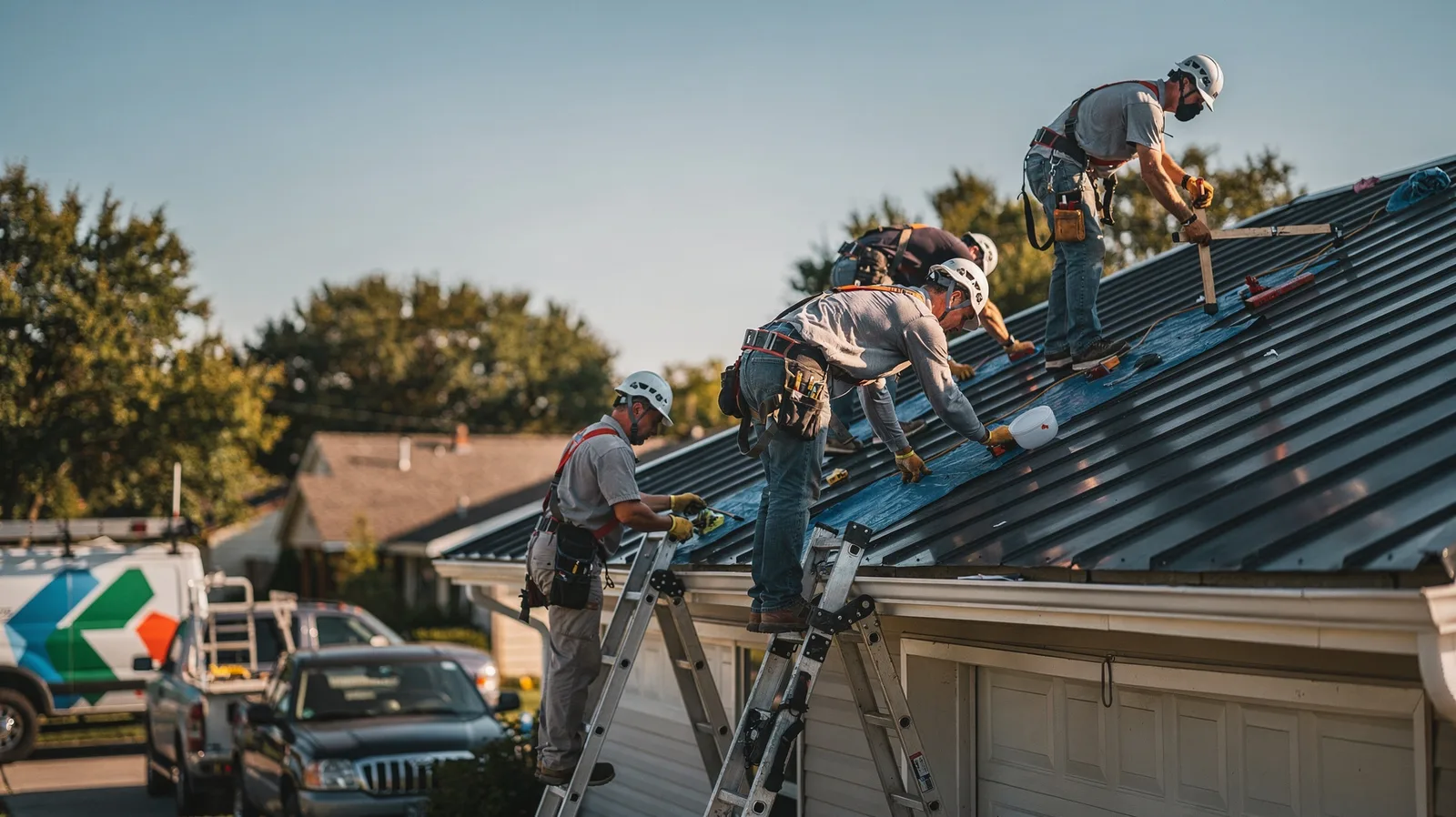 Metal Roof Installation in Muddy, IL near me